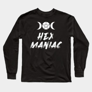 Hex Maniac Long Sleeve T-Shirt